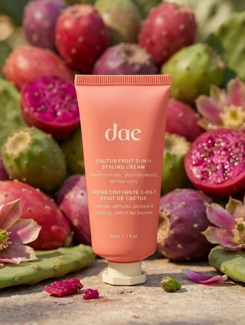 Dae Cactus Fruit 3-in-1 Styling Cream 30ml 1oz Size Sealed In Package NWT